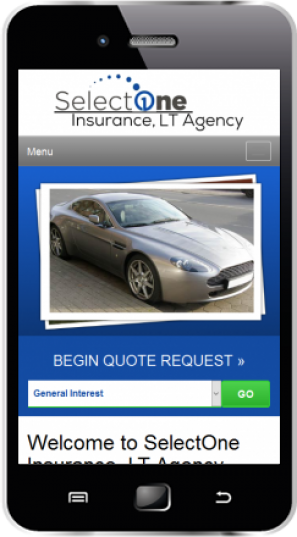 Responsive for Mobile Phones