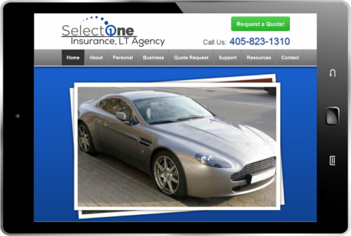 Responsive for Mobile Tablets